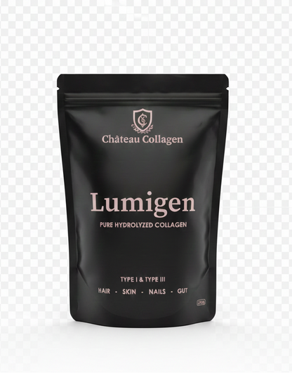 Lumigen Collagen - Pure Hydrolyzed Type I & III Collagen Peptides