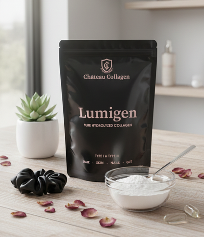 Lumigen Collagen - Pure Hydrolyzed Type I & III Collagen Peptides